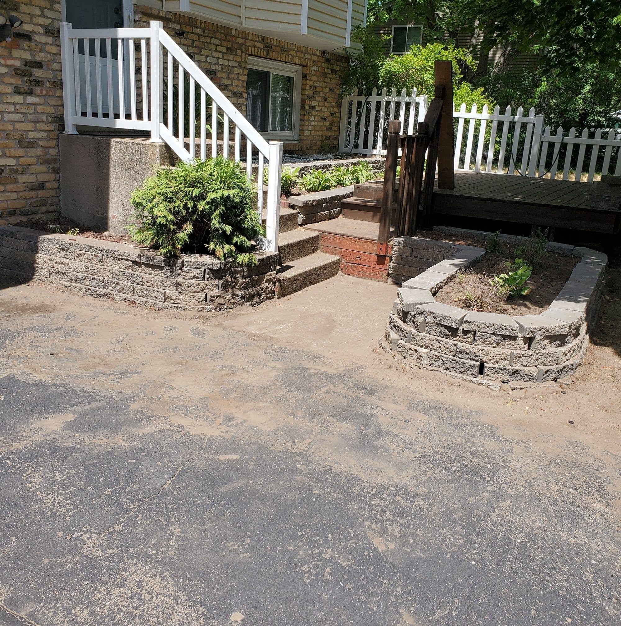 retaining walls