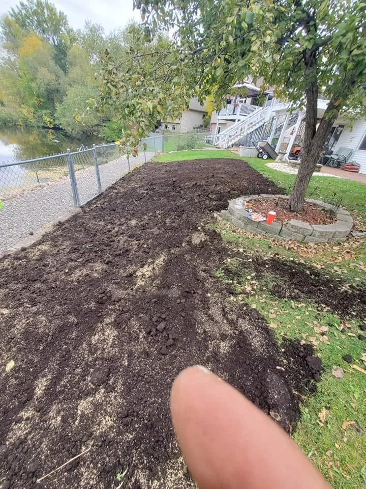 new rock installation preparation