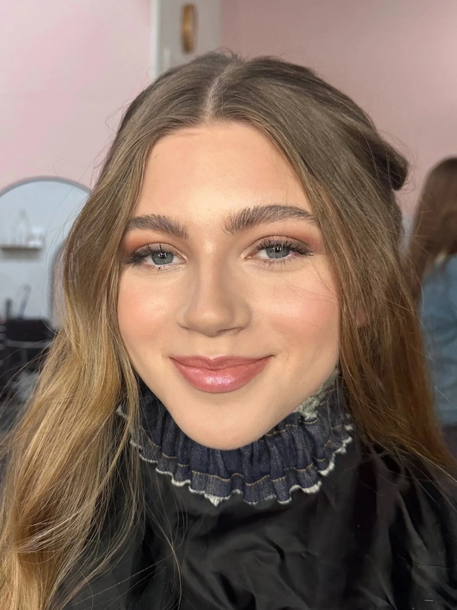 HD ready photoshoot makeup boho inspired