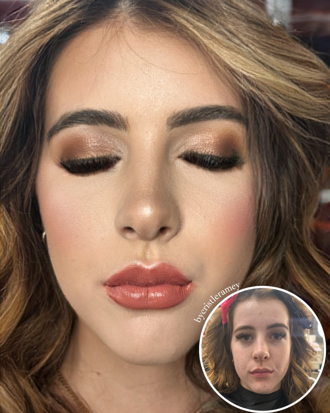 Soft Glamourous makeup by Criste Ramey in Las Vegas