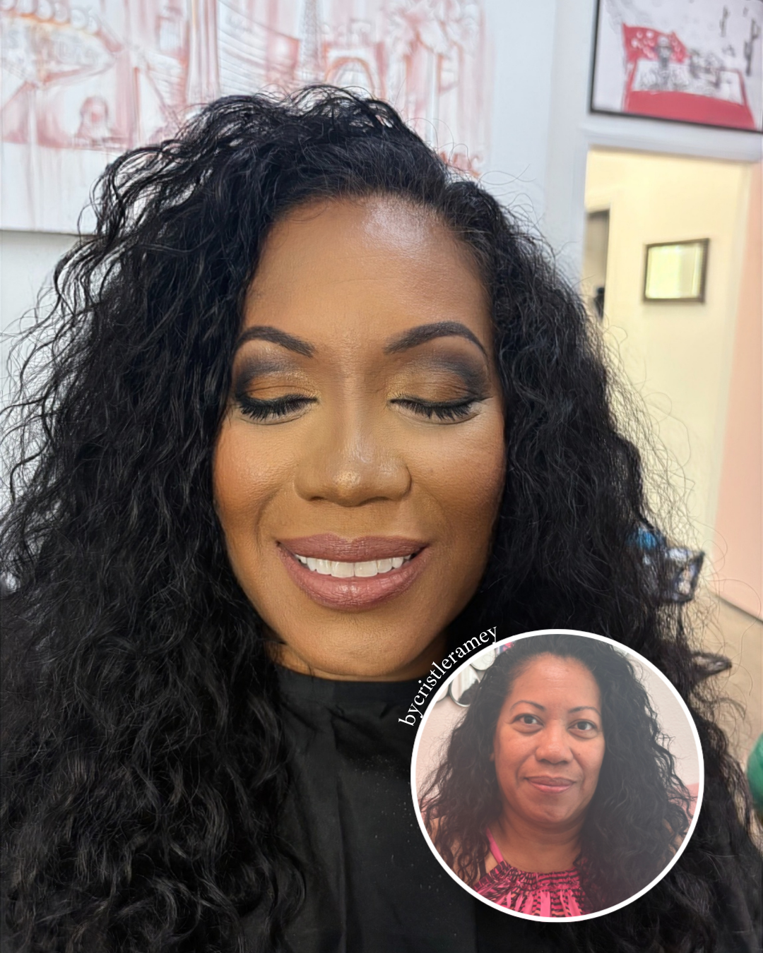 Glamourous Make Up by Cristle Ramey in Las Vegas