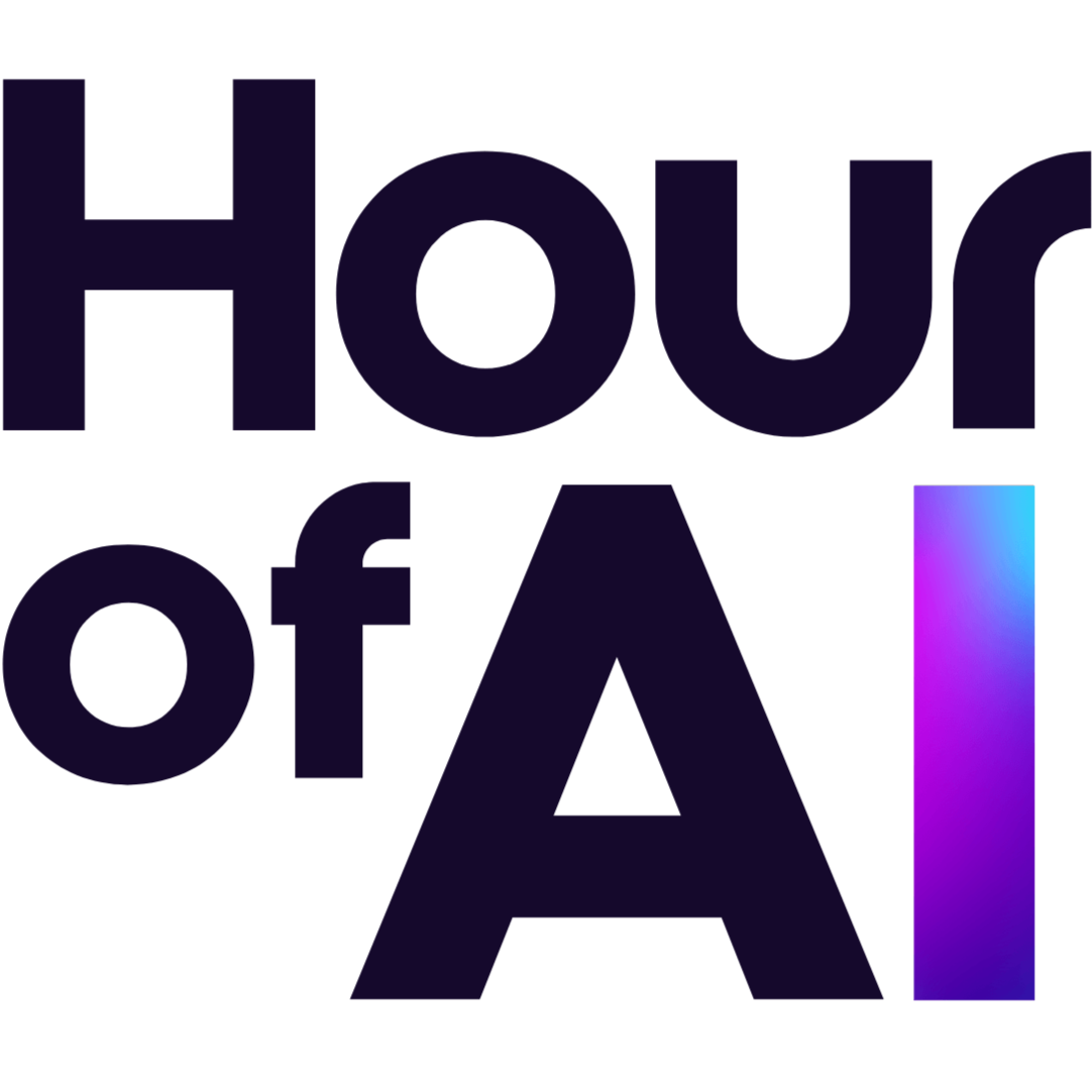 Logo de 'Hour of AI'