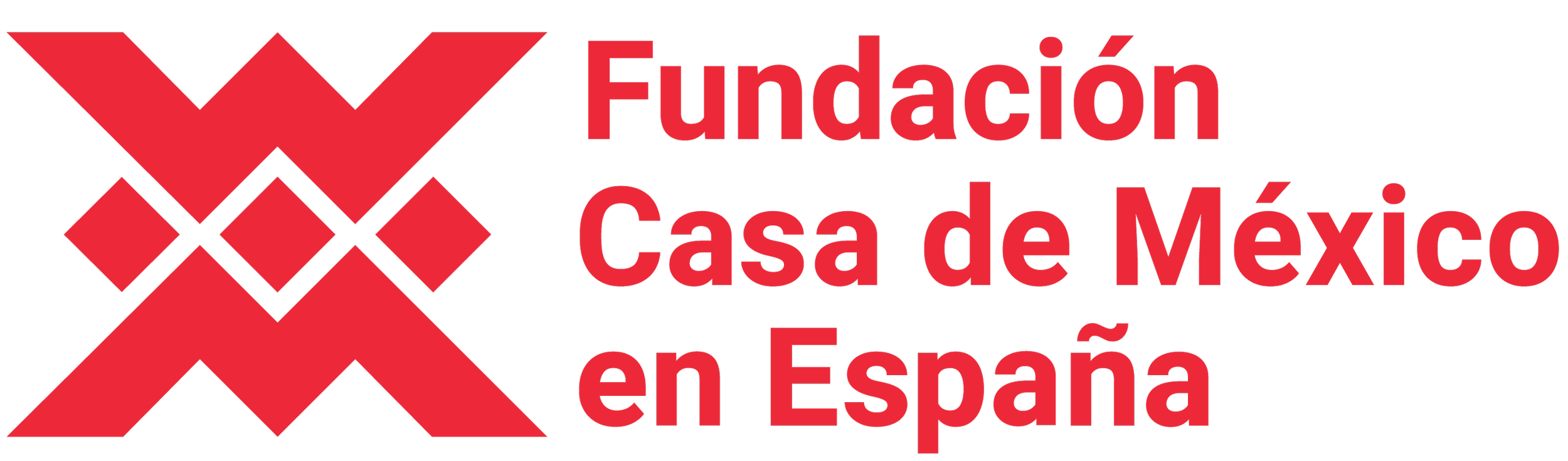 Logotipo de la Fundación Casa de México en España