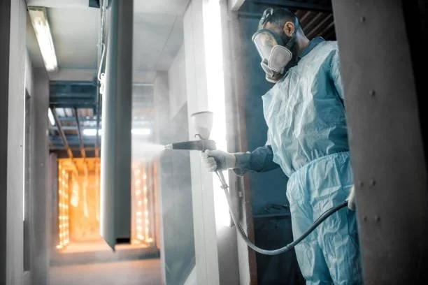 Small-Part Powder Coating