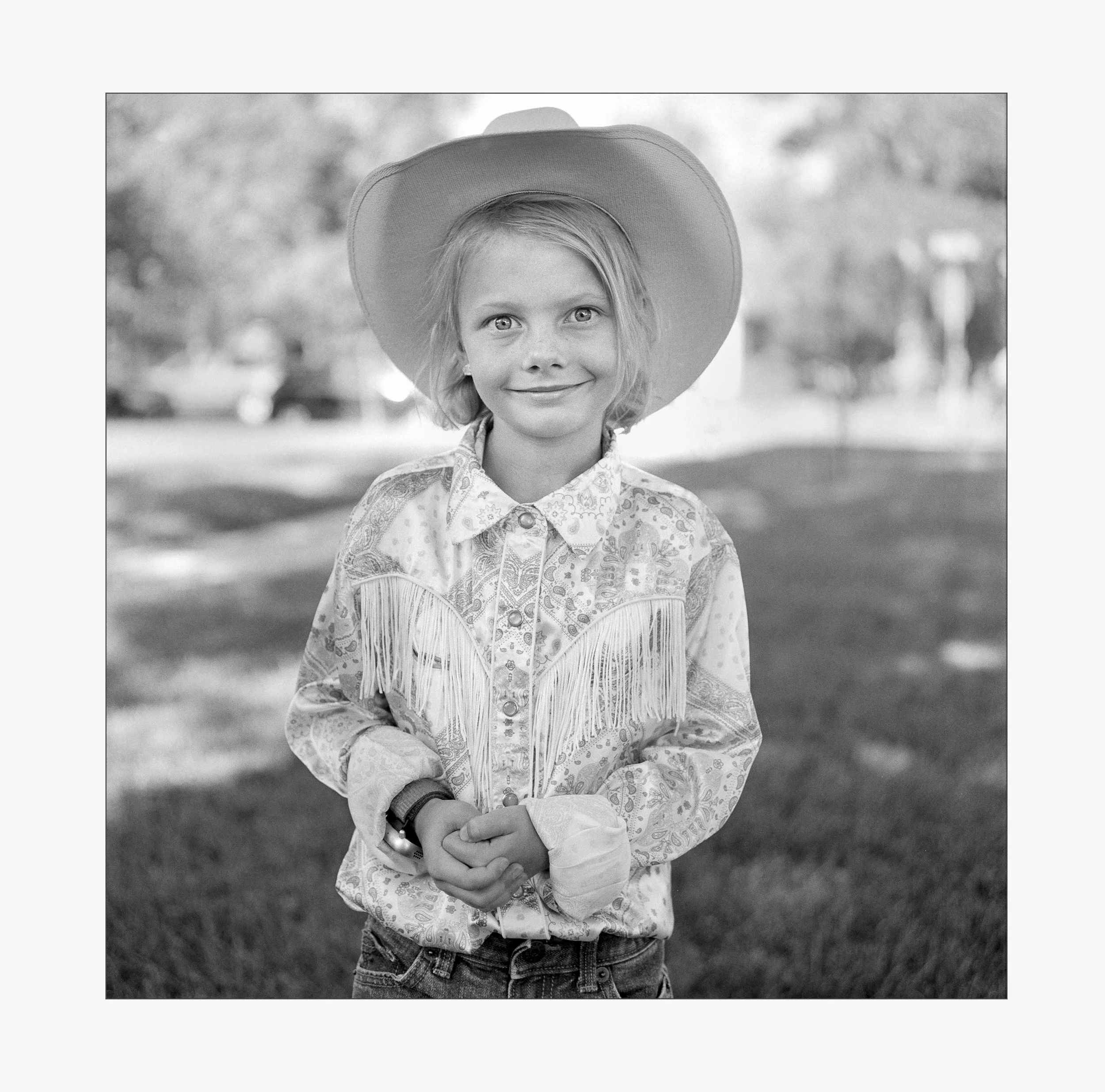 Portrait from a documentary project at a county fair, exploring the people and stories found in everyday life.