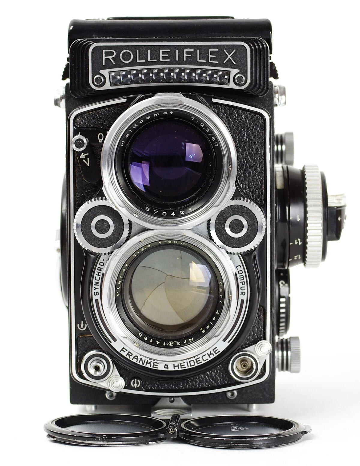 A Rolleiflex Camera