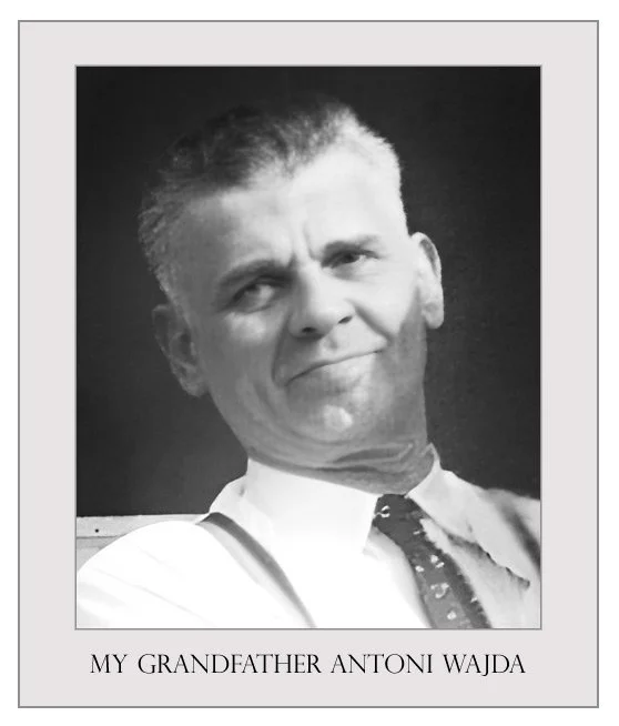 Portrait of my grandfather, Antoni Wajda