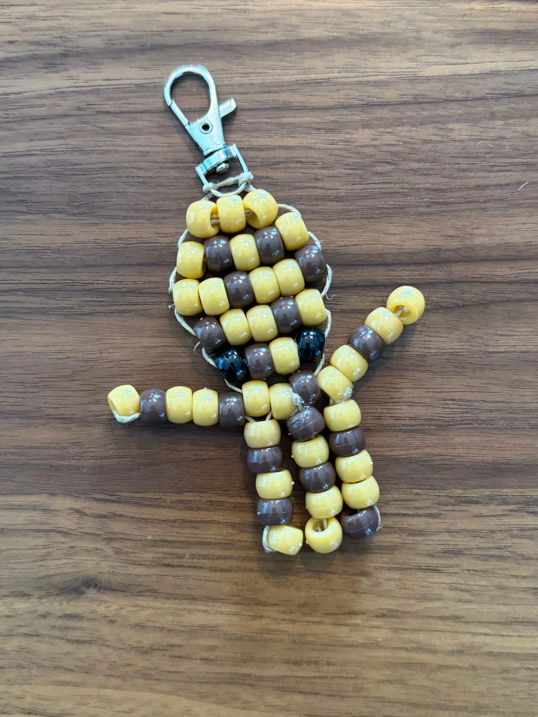 Cookie Dough Kandi Octopus Keychain