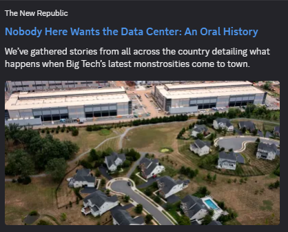 First-Hand Experience: Hear from Communities Impacted by Data Centers