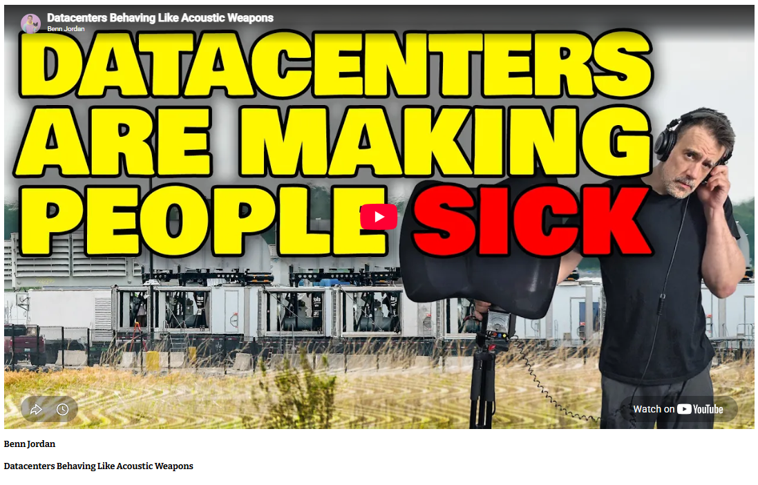 Datacenters Behaving LikeWeapons
