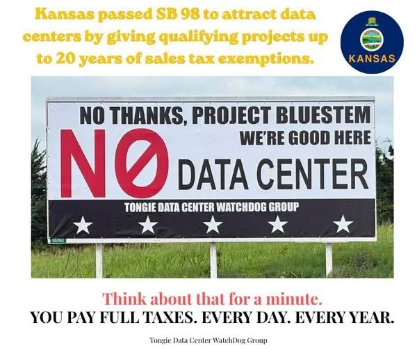 SB 98 Attracts Data Centers with Data Huge Sales Tax Exemption