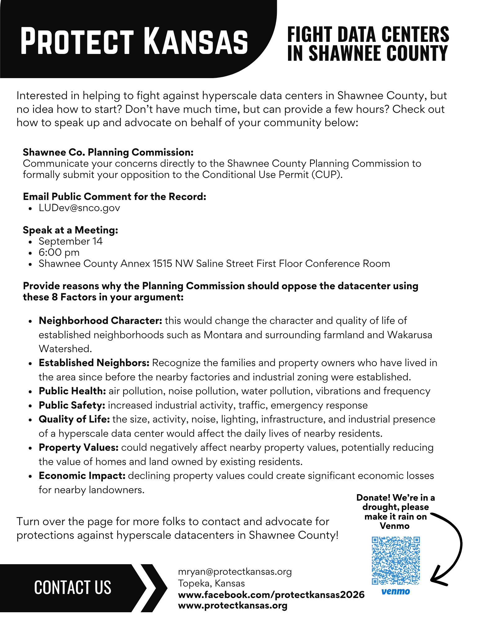 Speak Up: How to Contact Local Leaders