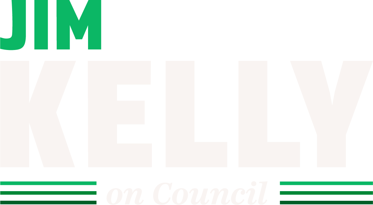 Jim Kelly On Council