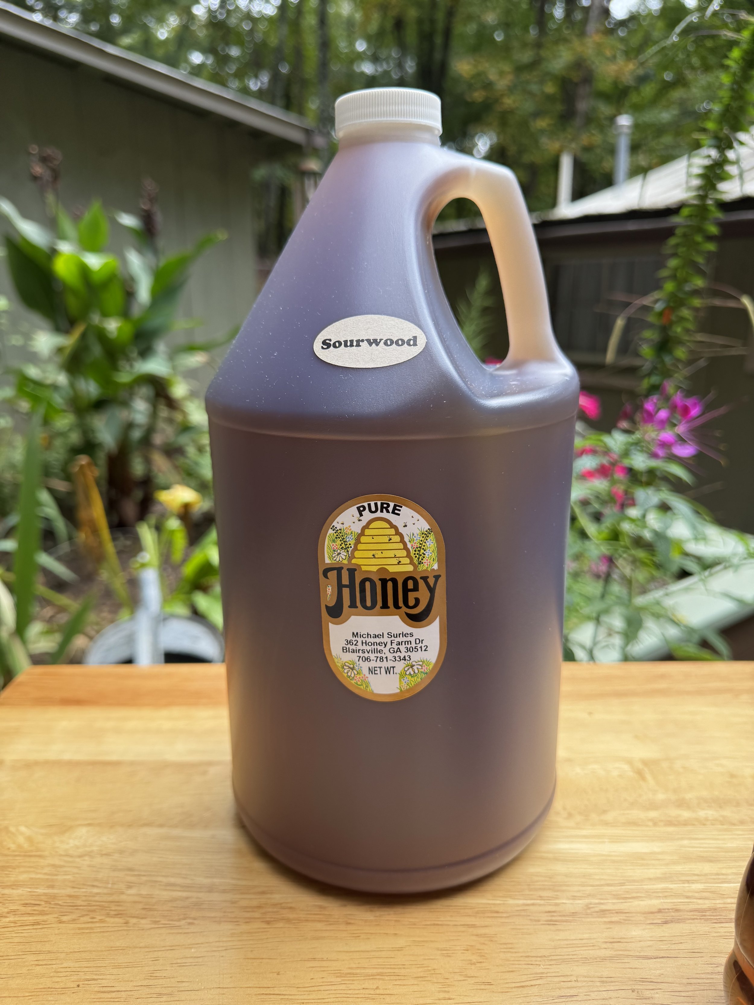 Sourwood Honey
