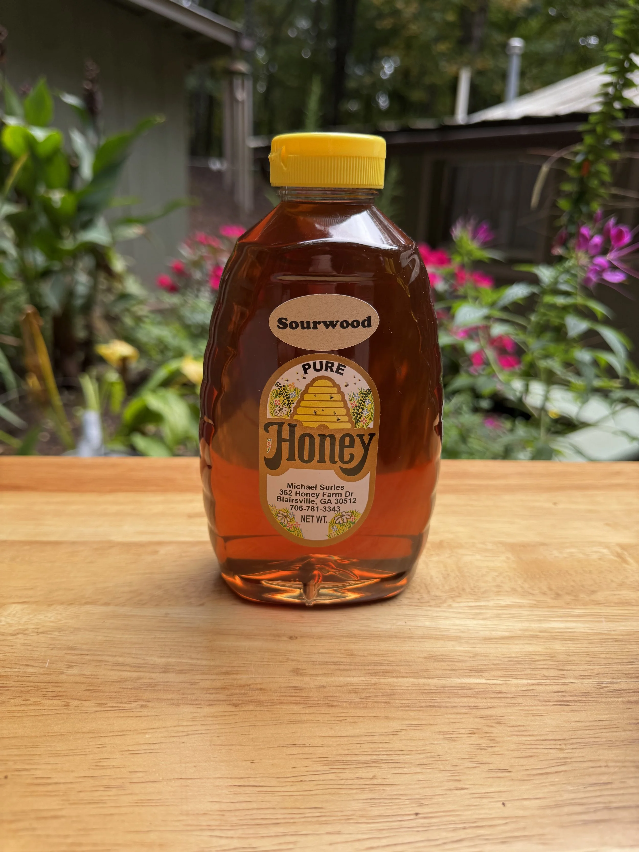 Sourwood Honey