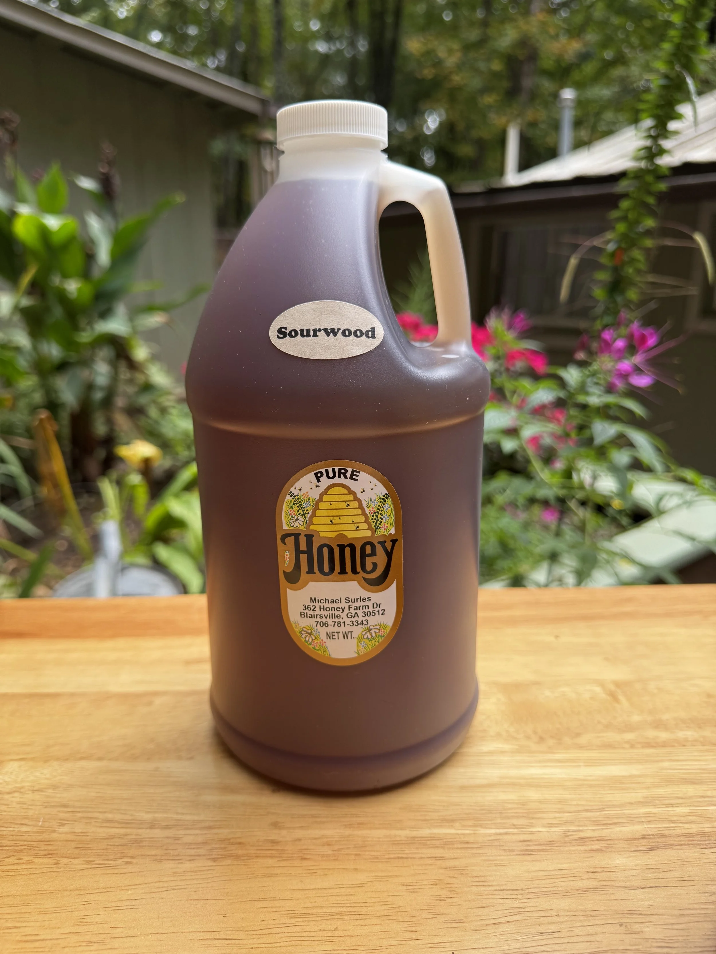 Sourwood Honey