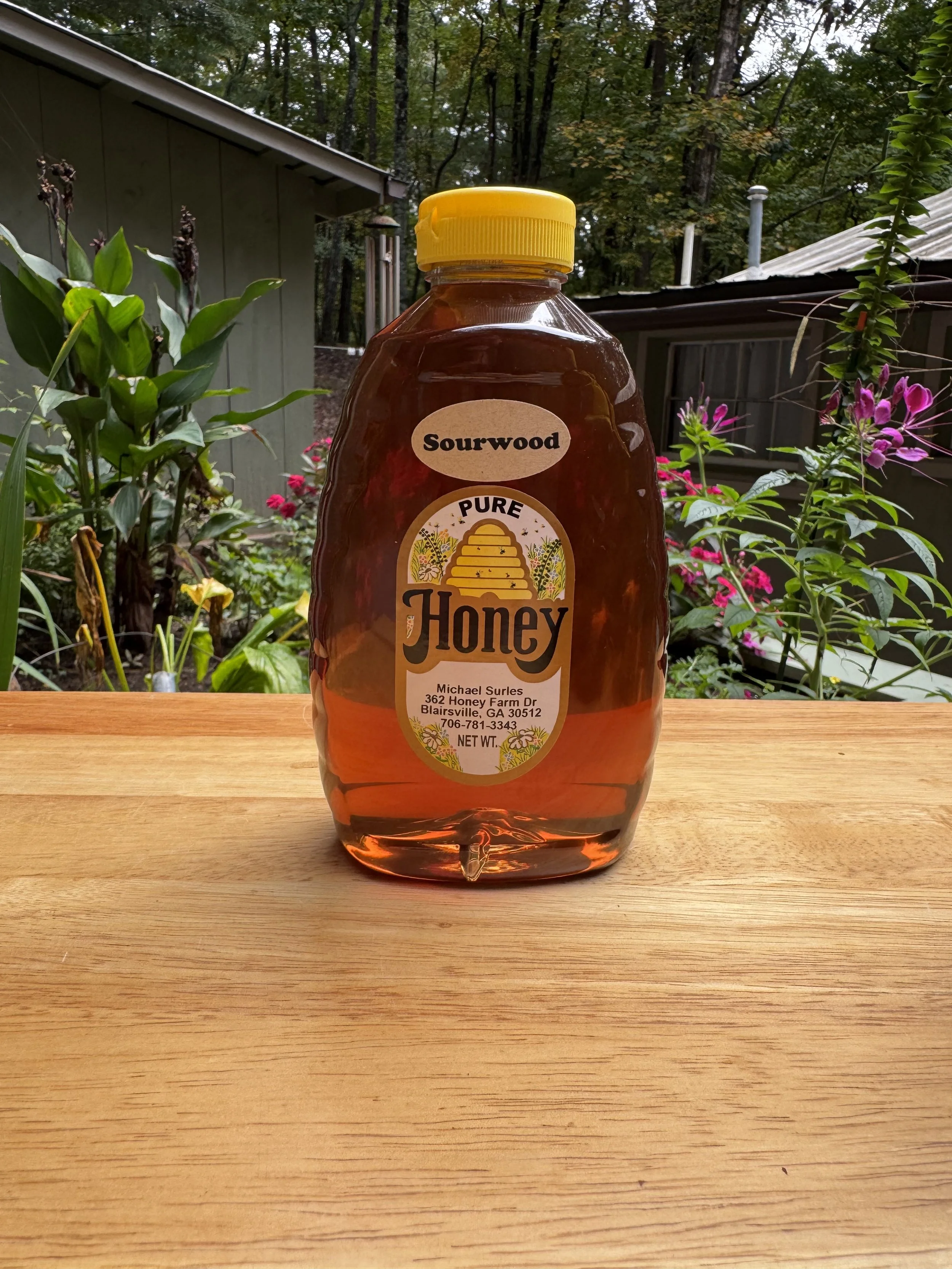 Sourwood Honey