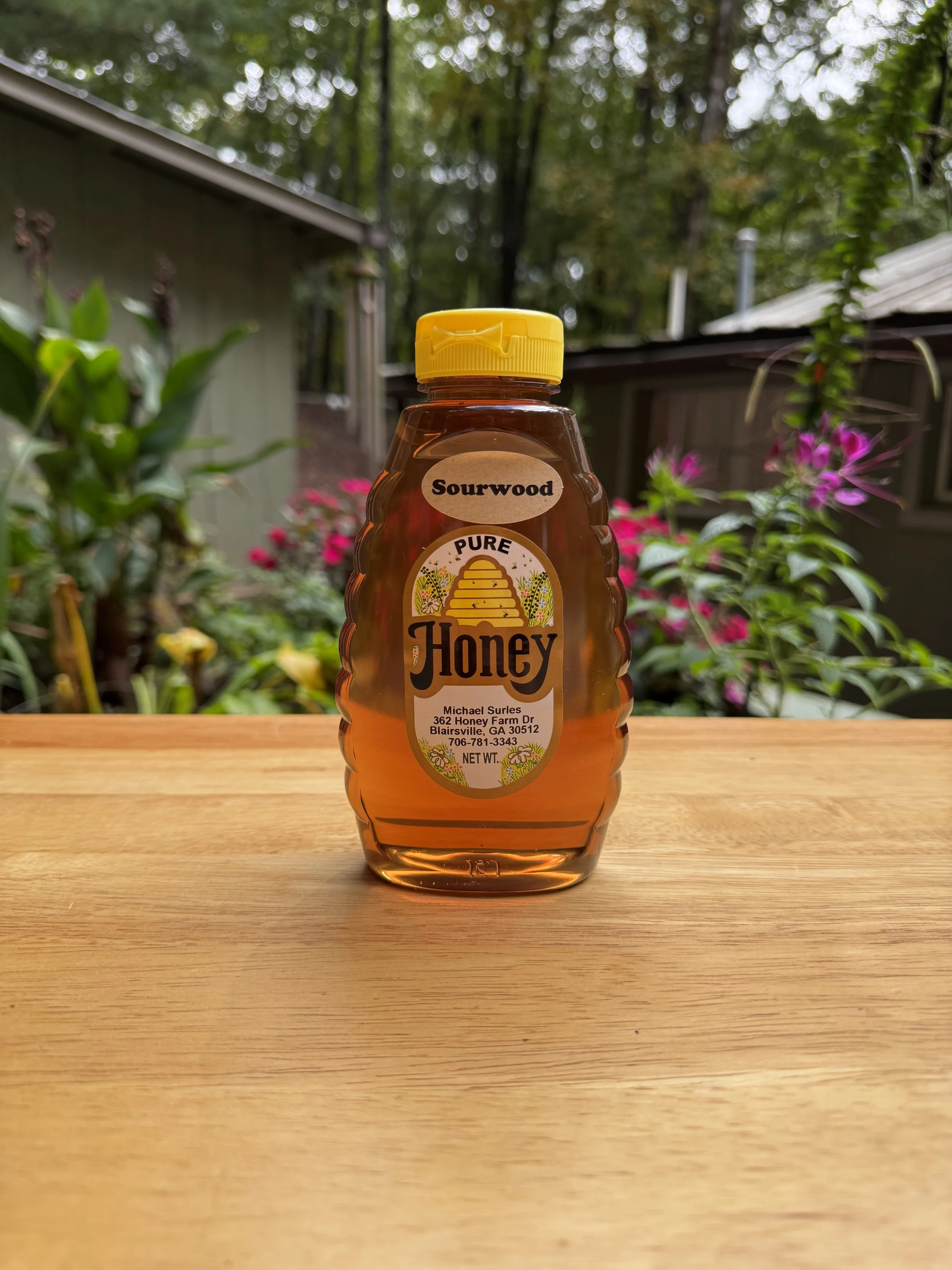 Sourwood Honey