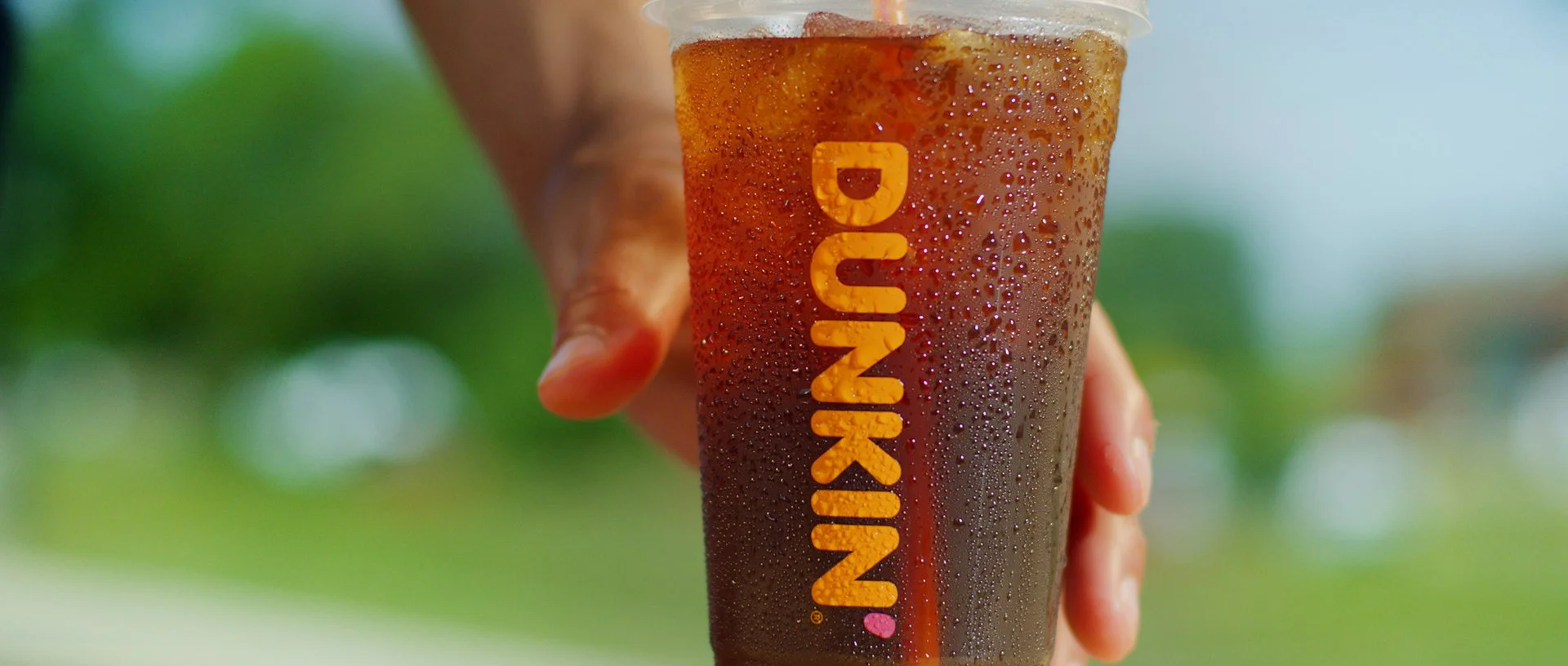 Dunkin' × Justin Fields