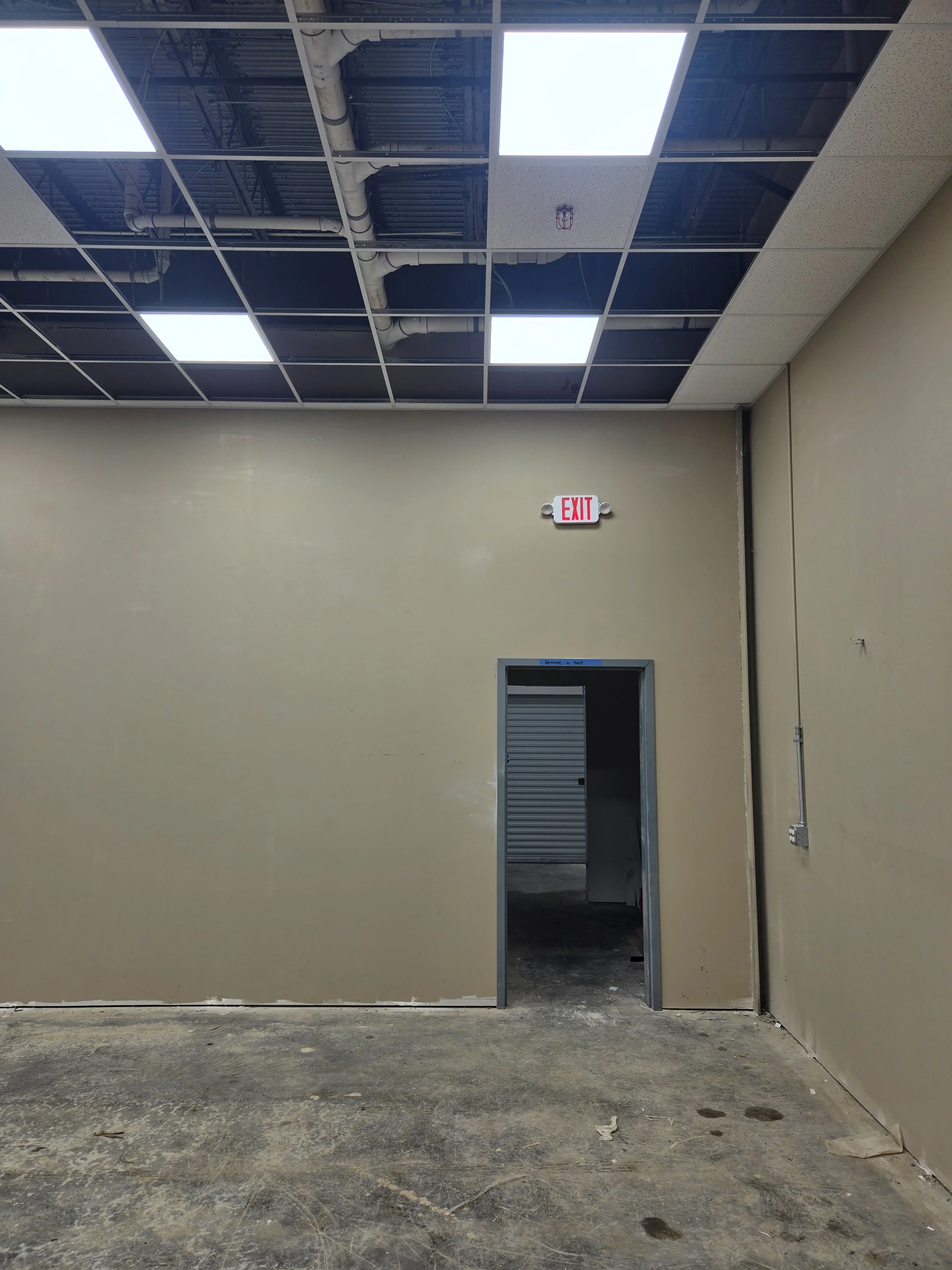 Pickleball court LED lighting