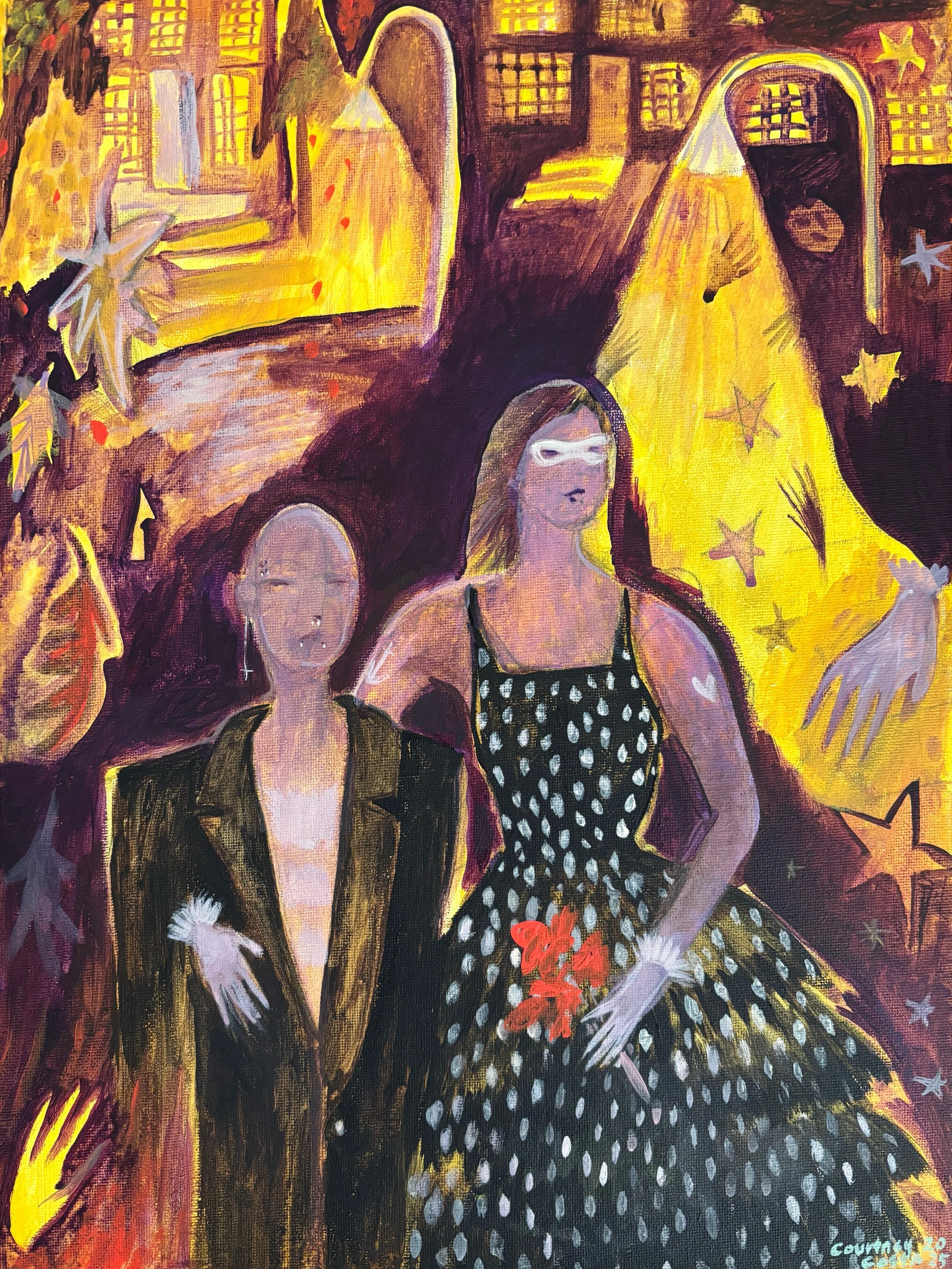 Portland Prom Night, 2025 | acrylic on canvas | 20x16 inches