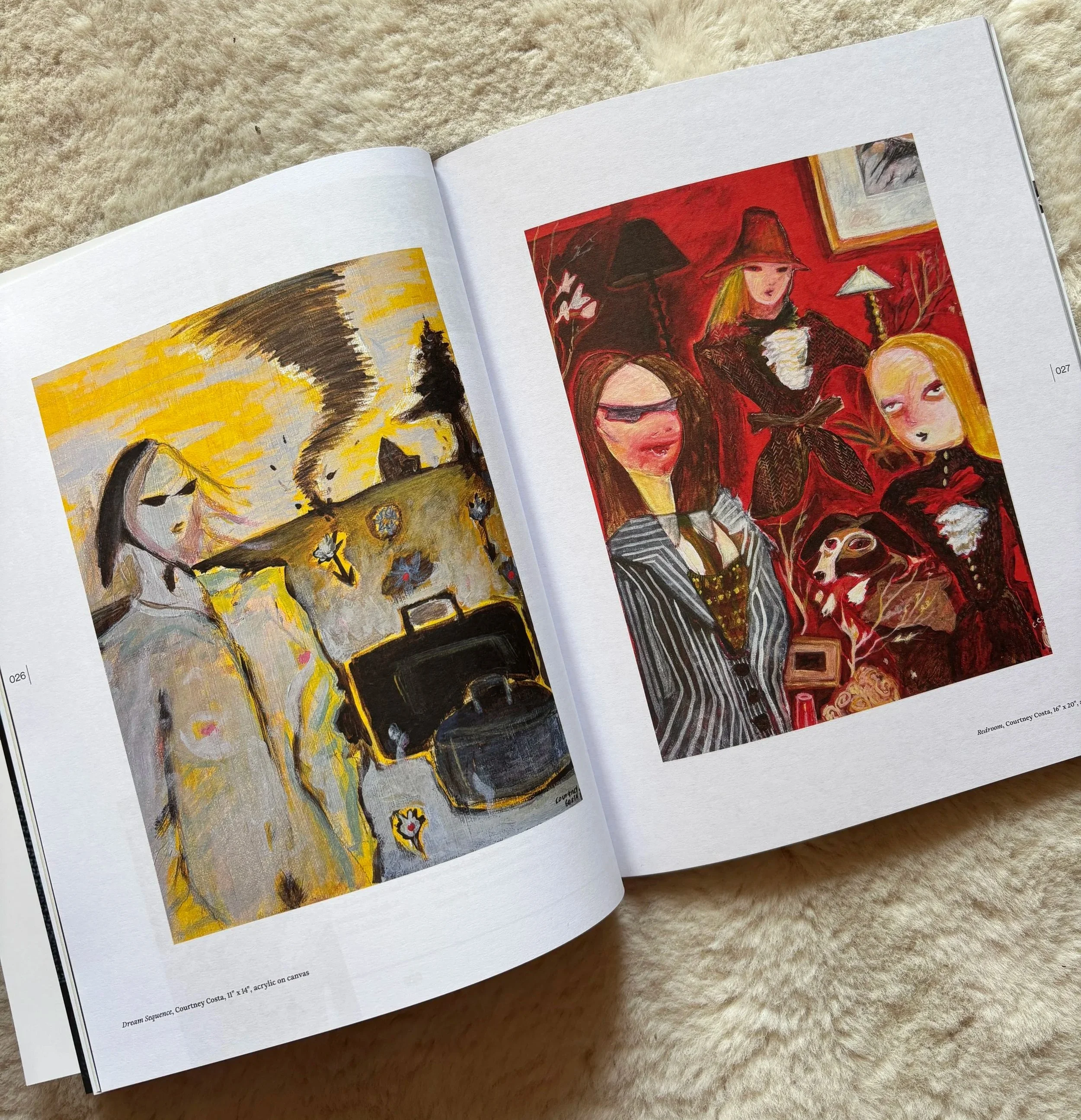 Seven Magazine NYC Issue 2 contributor Courtney Costa