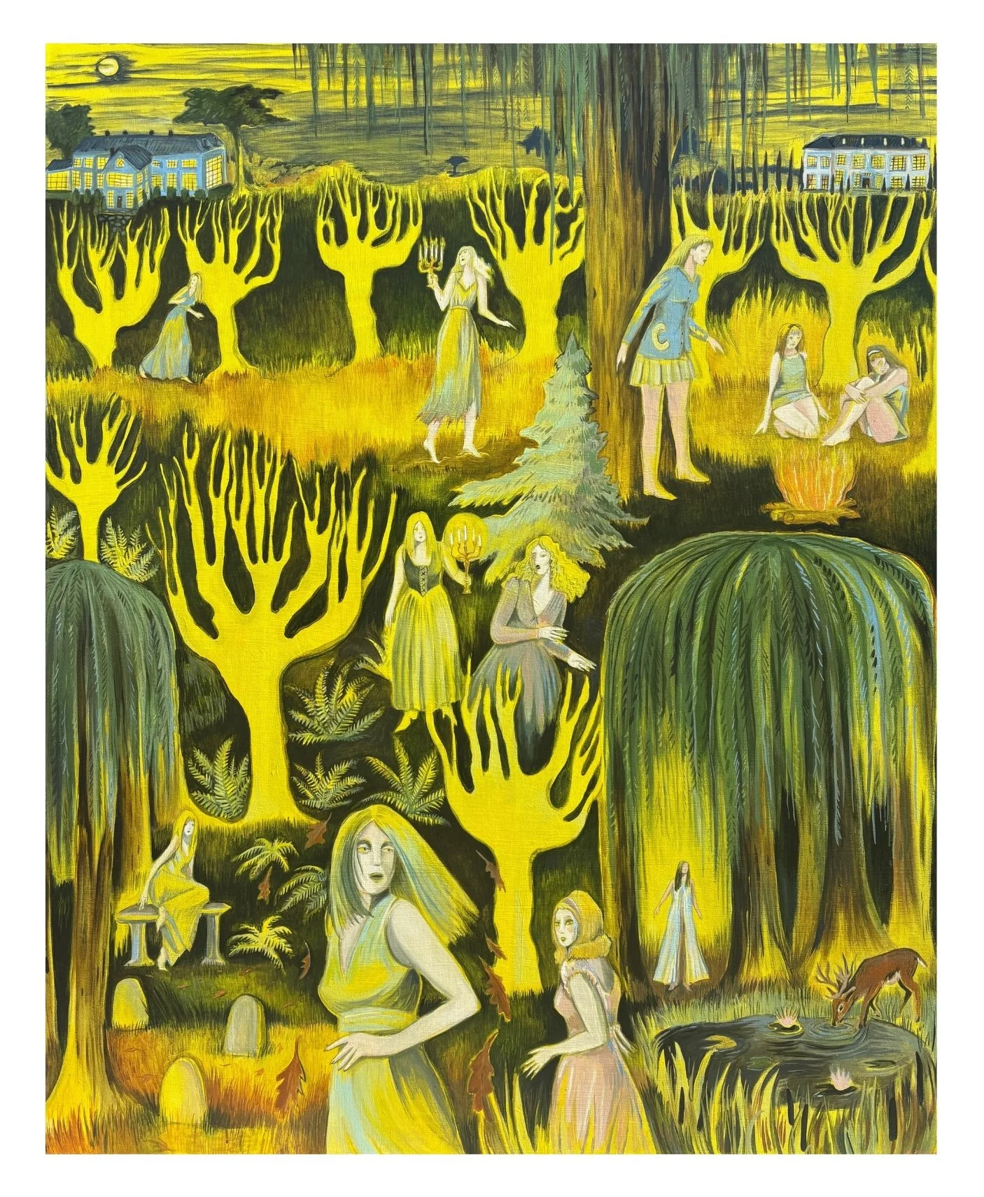 Into The Woods Print