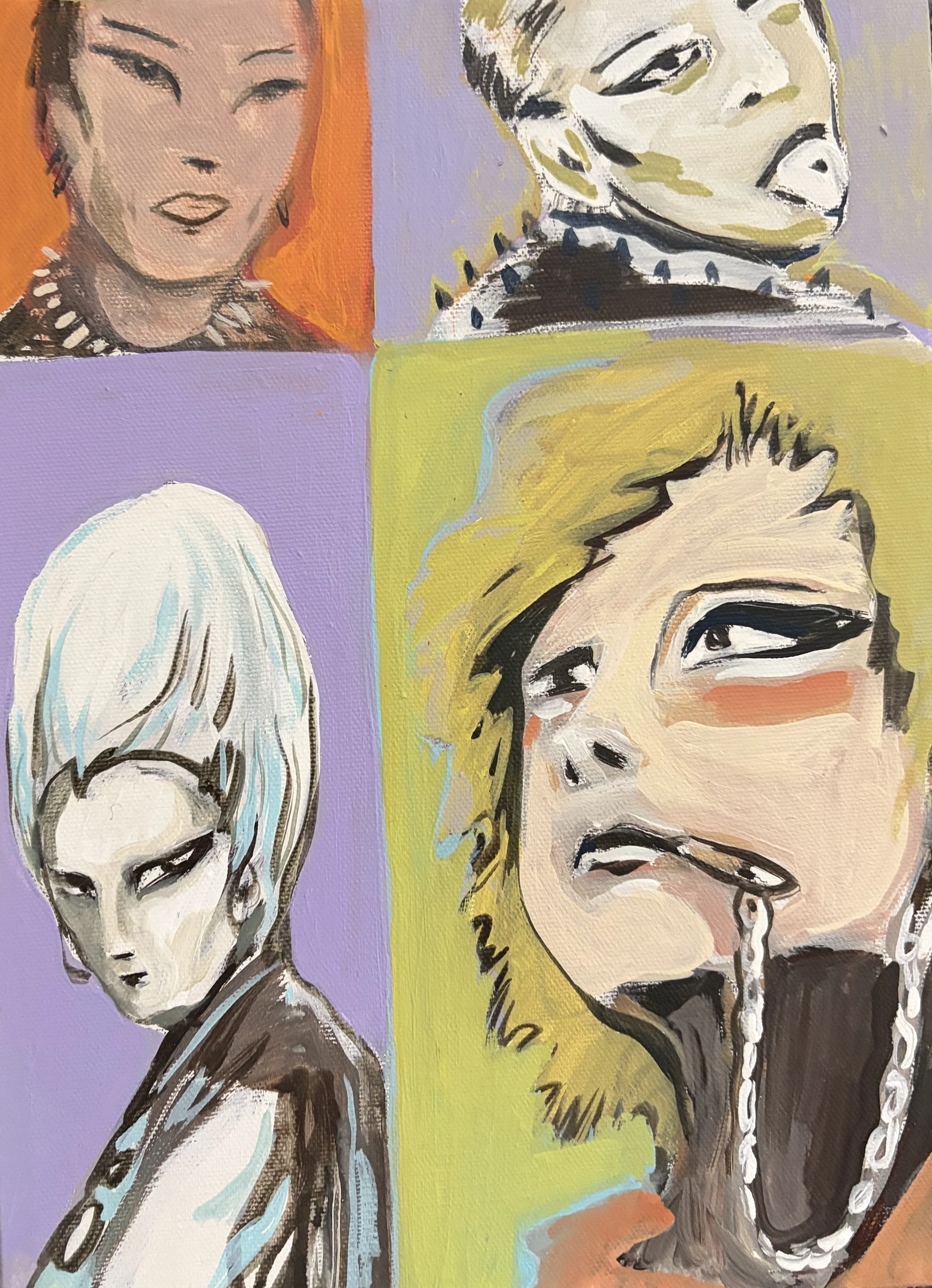 Punk Makeup