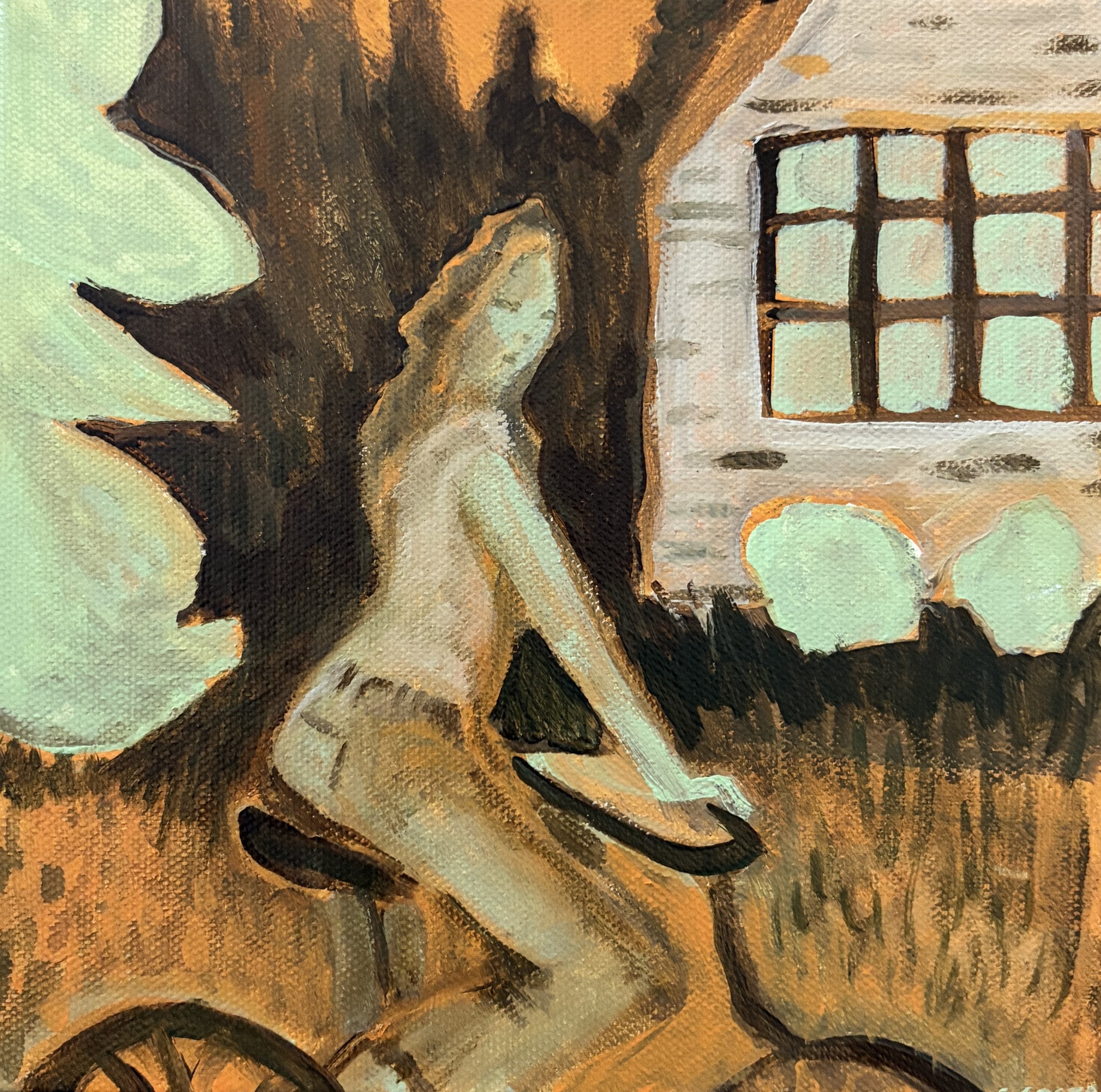Riding A Bike, 1