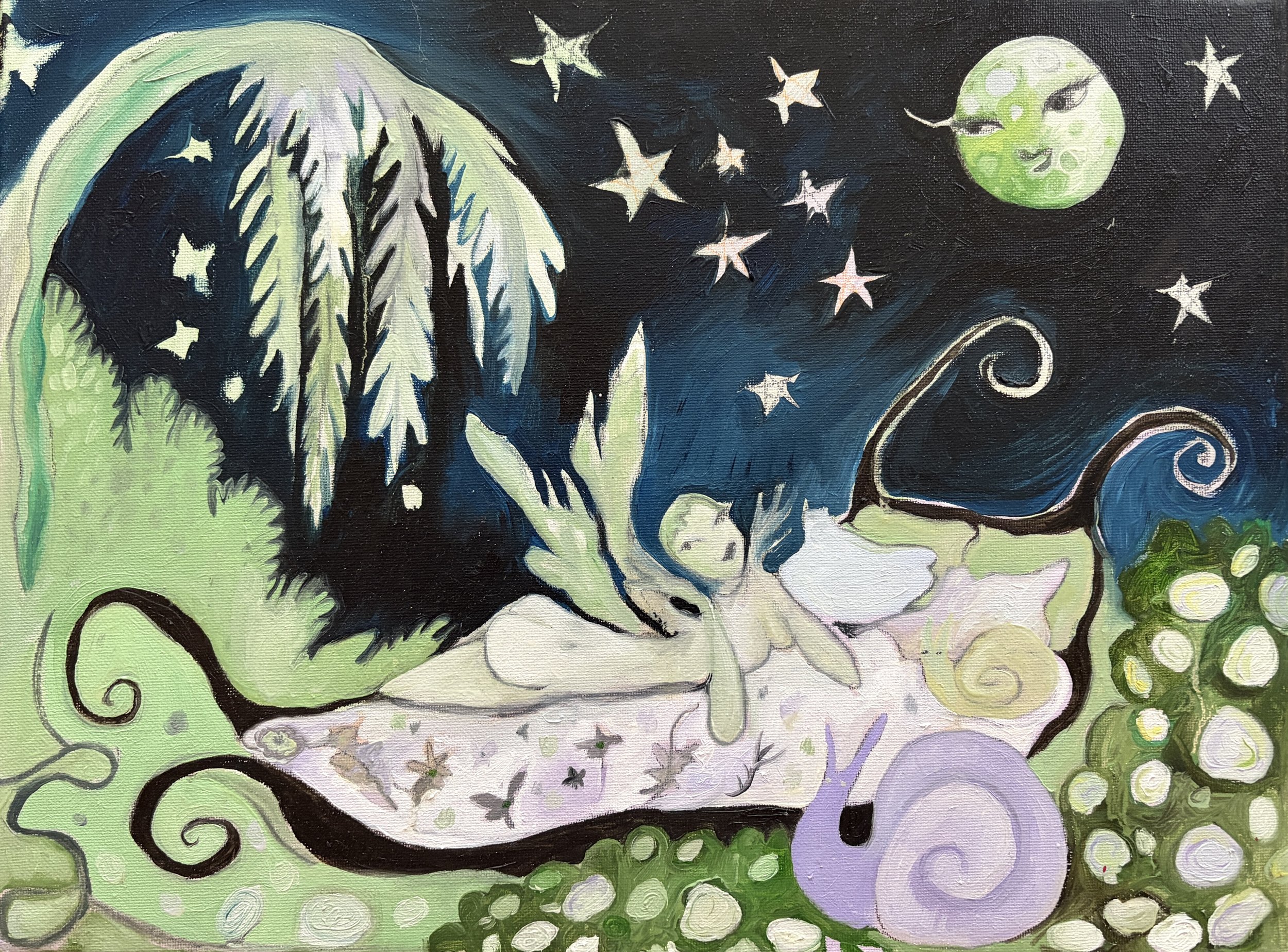 Fairy Bed