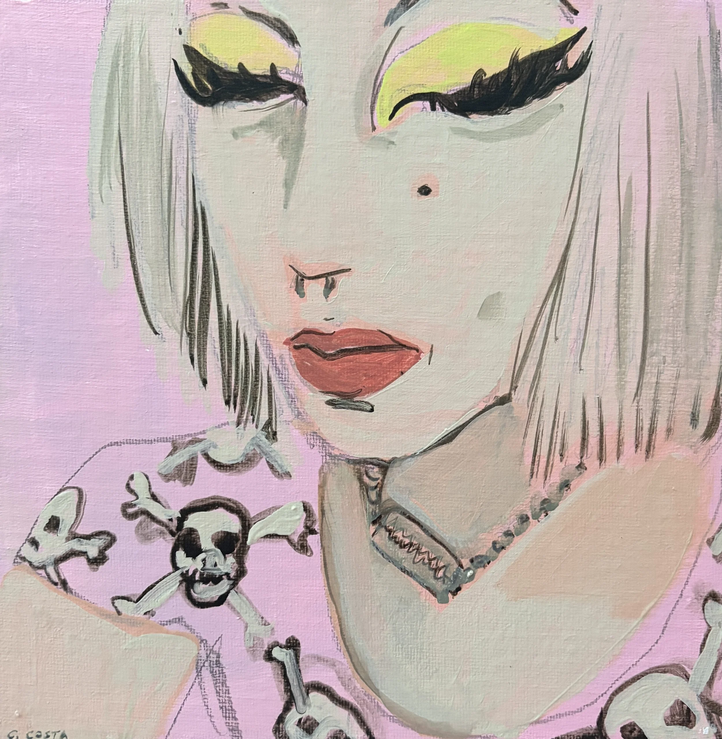 Punk Makeup, 2