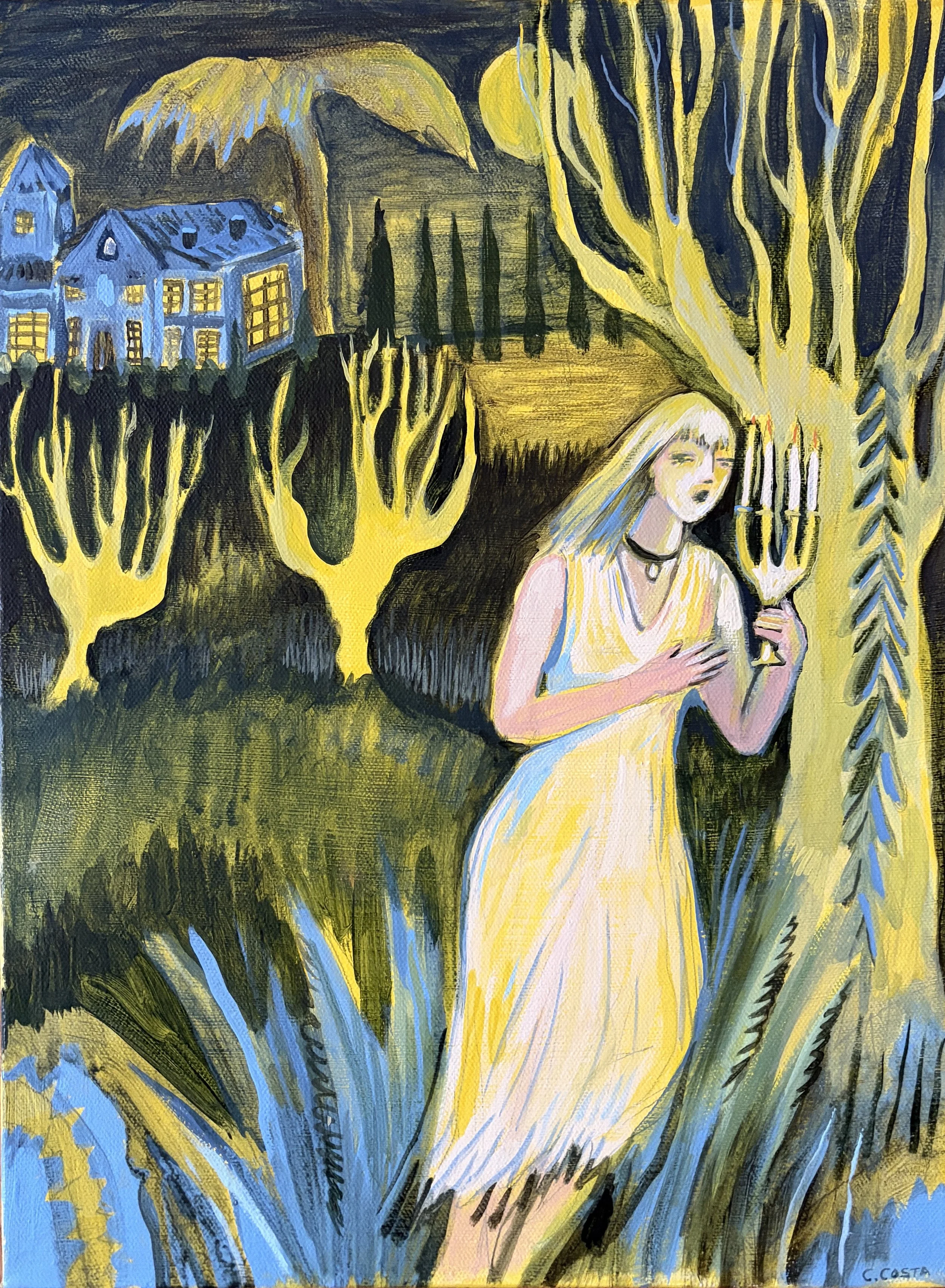 Running From The Estate