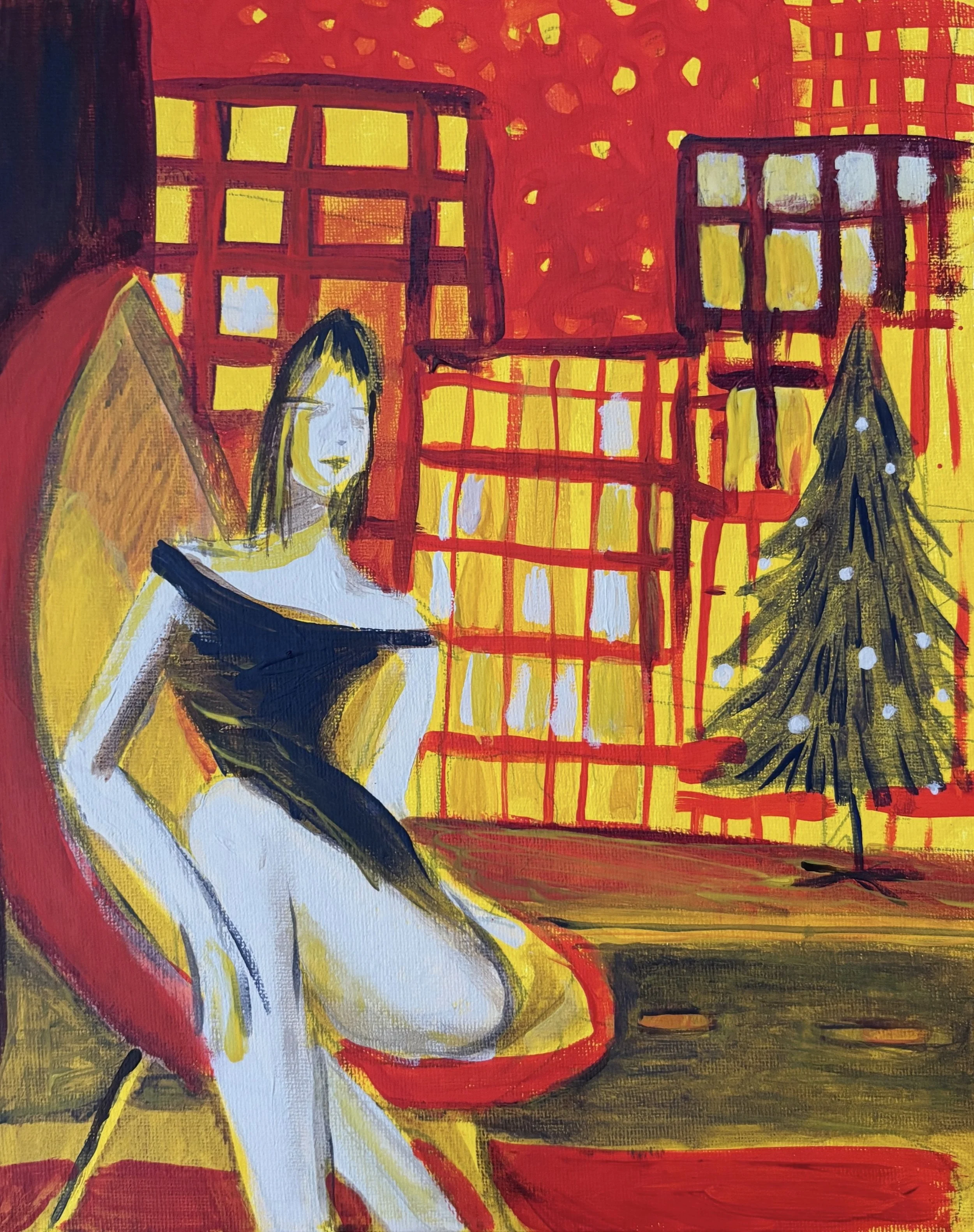 December, Christmas Tree