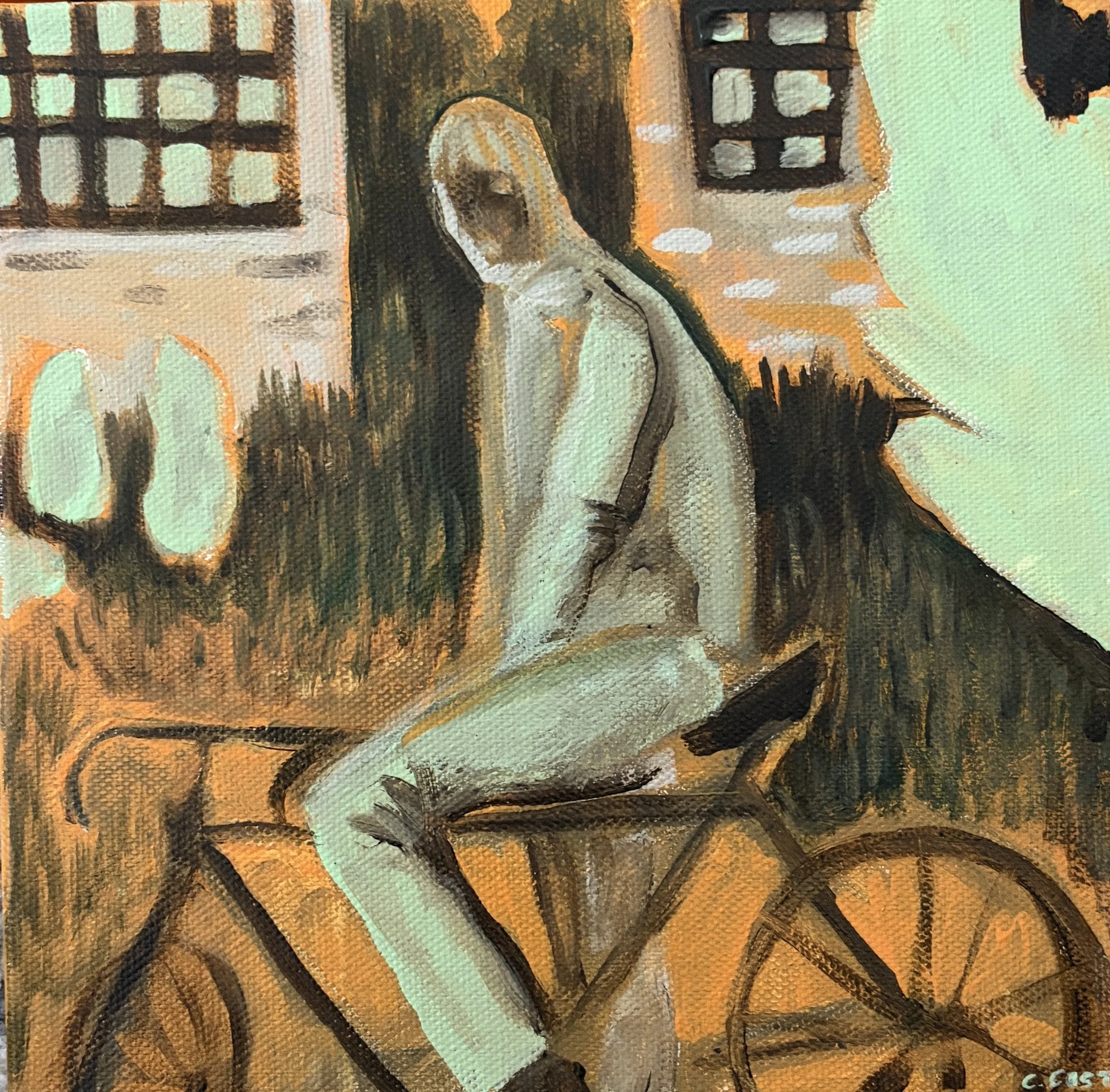 Riding A Bike, 2