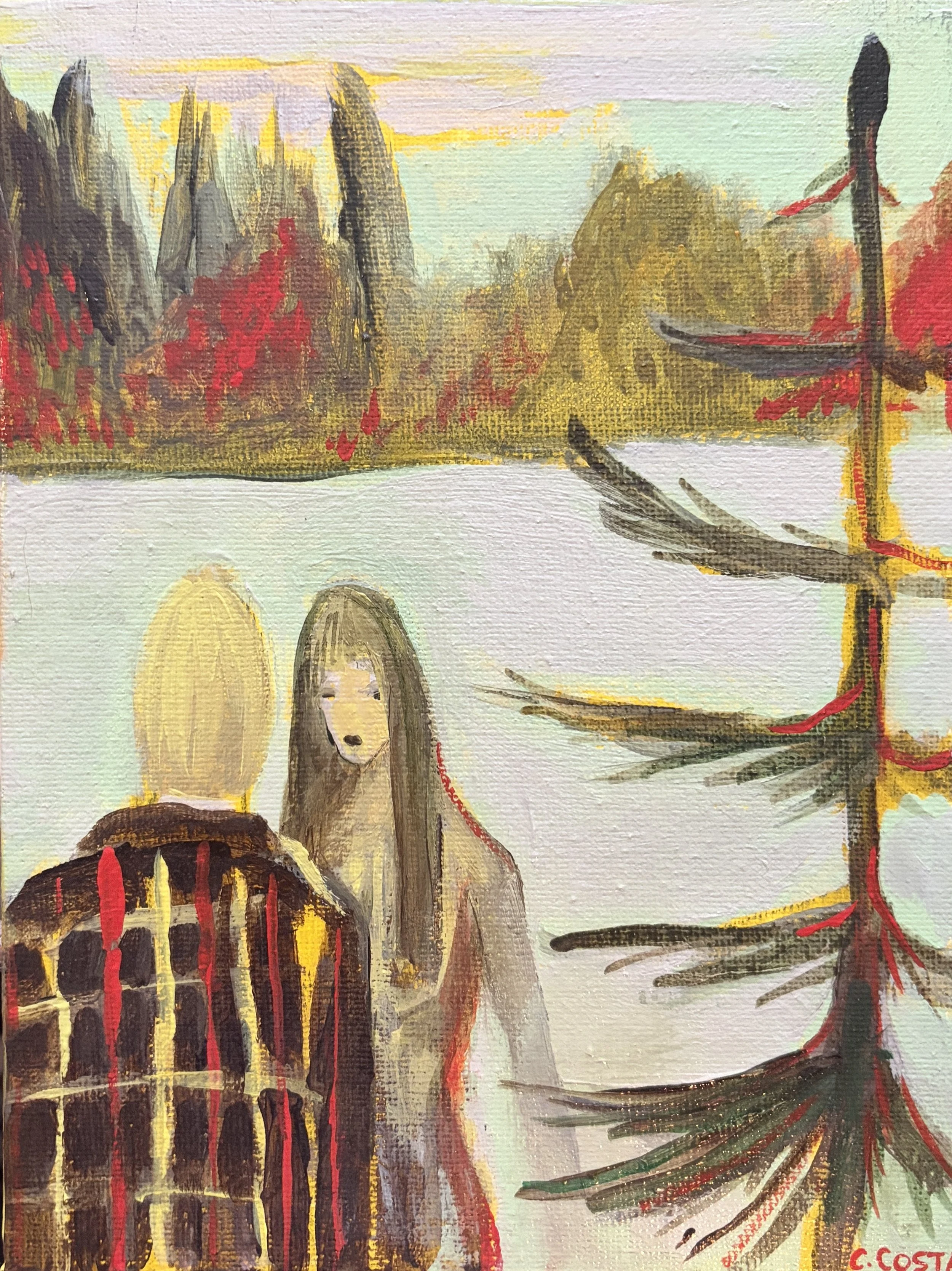 Lake Woman