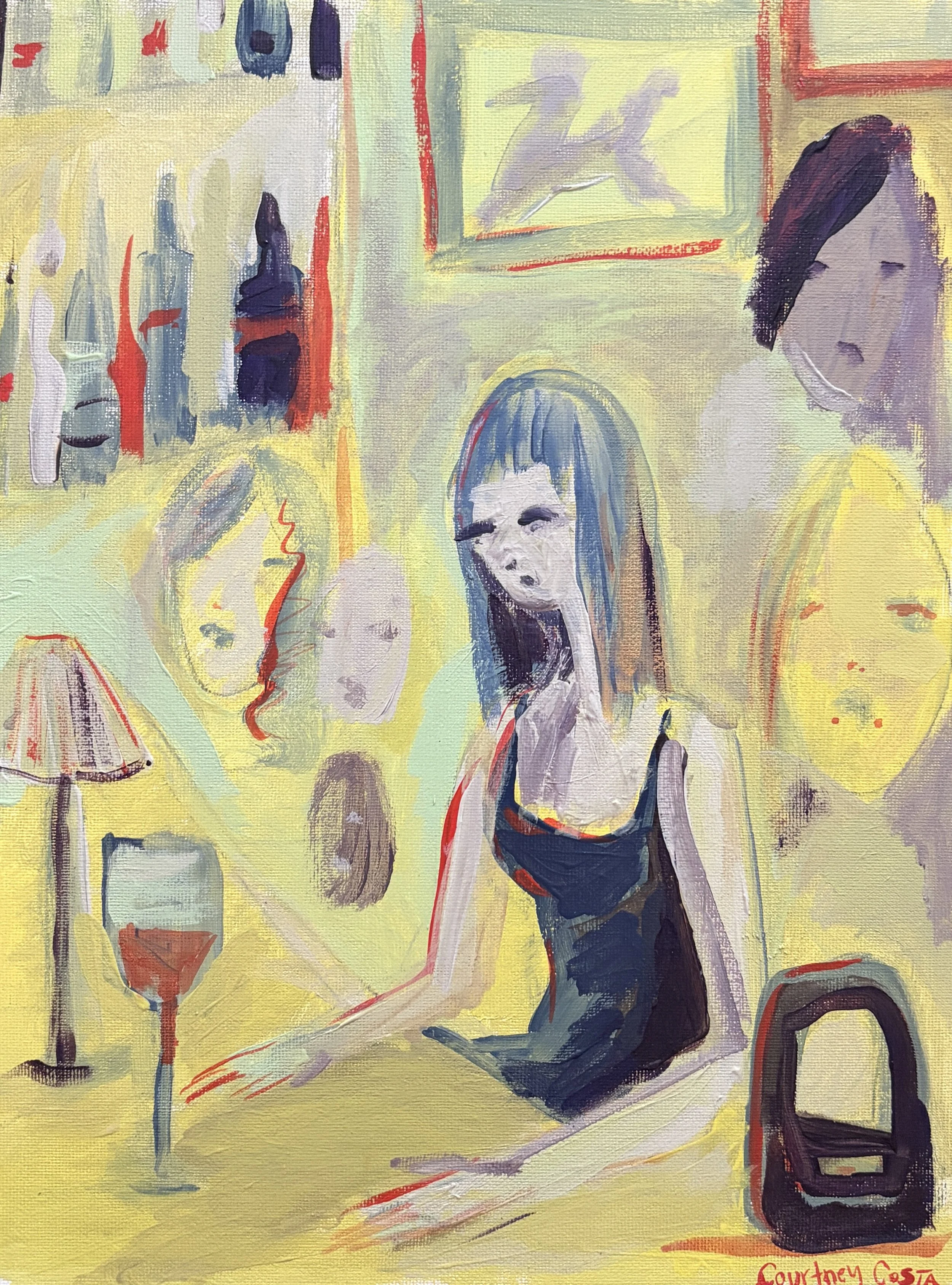 Midnight, The Bar