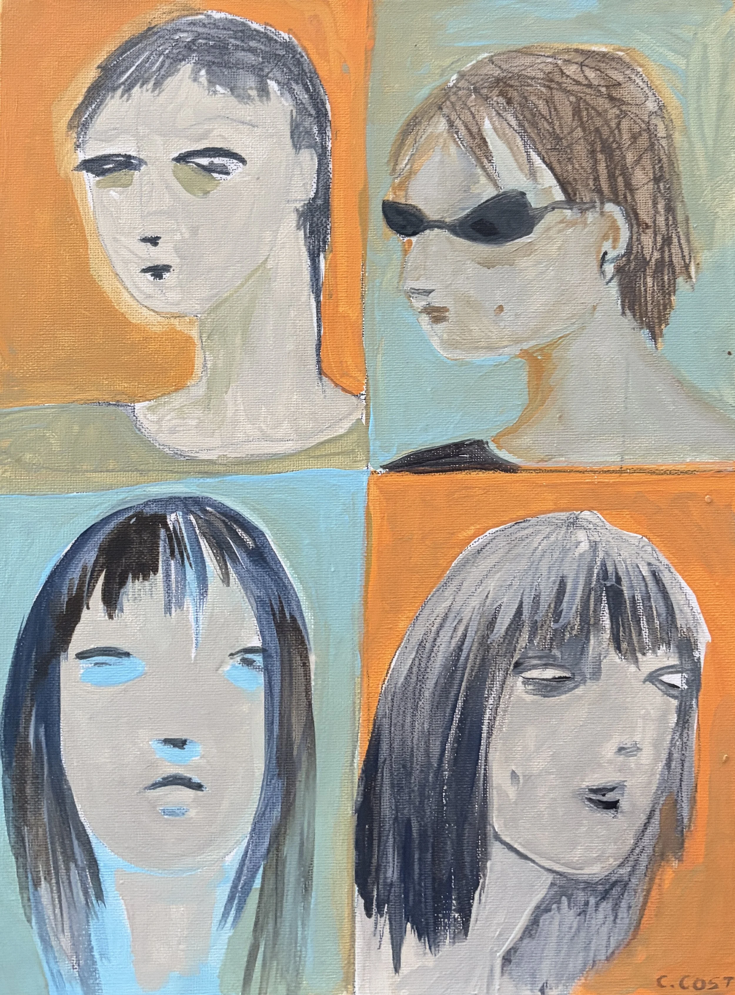 Squares, 4