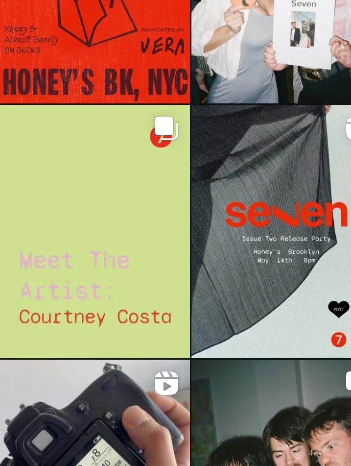 Seven Magazine NYC