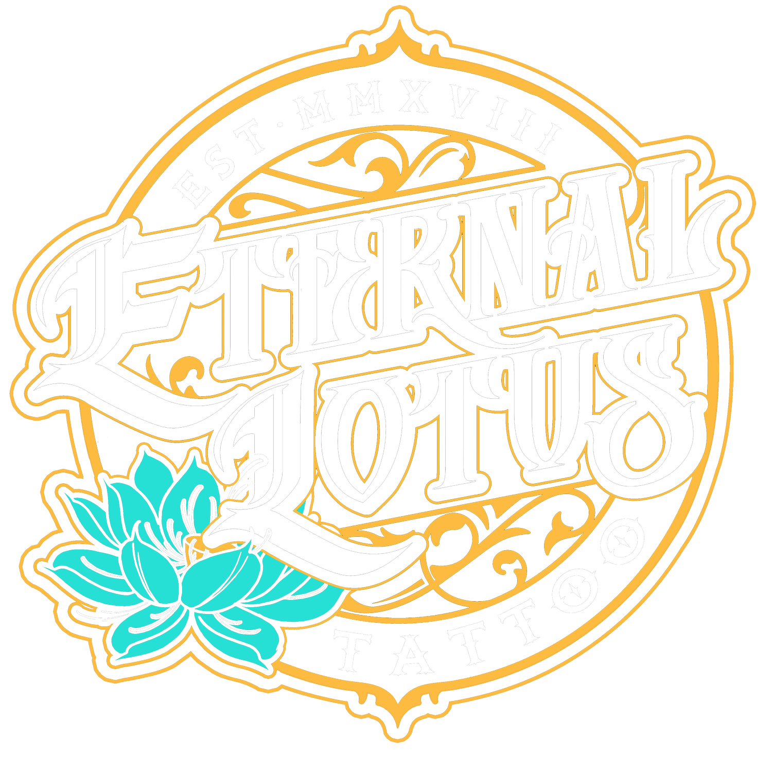 Eternal Lotus Tattoo
