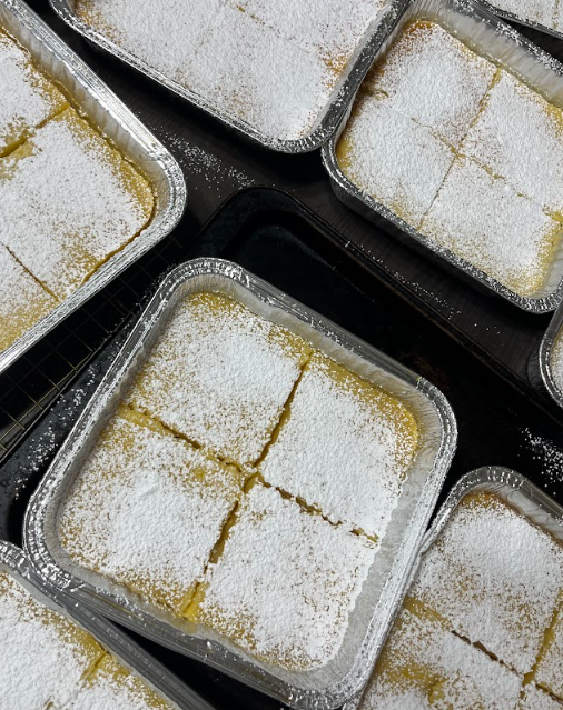 Lemon Bars
