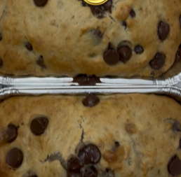 Chocolate Chip Banana Bread