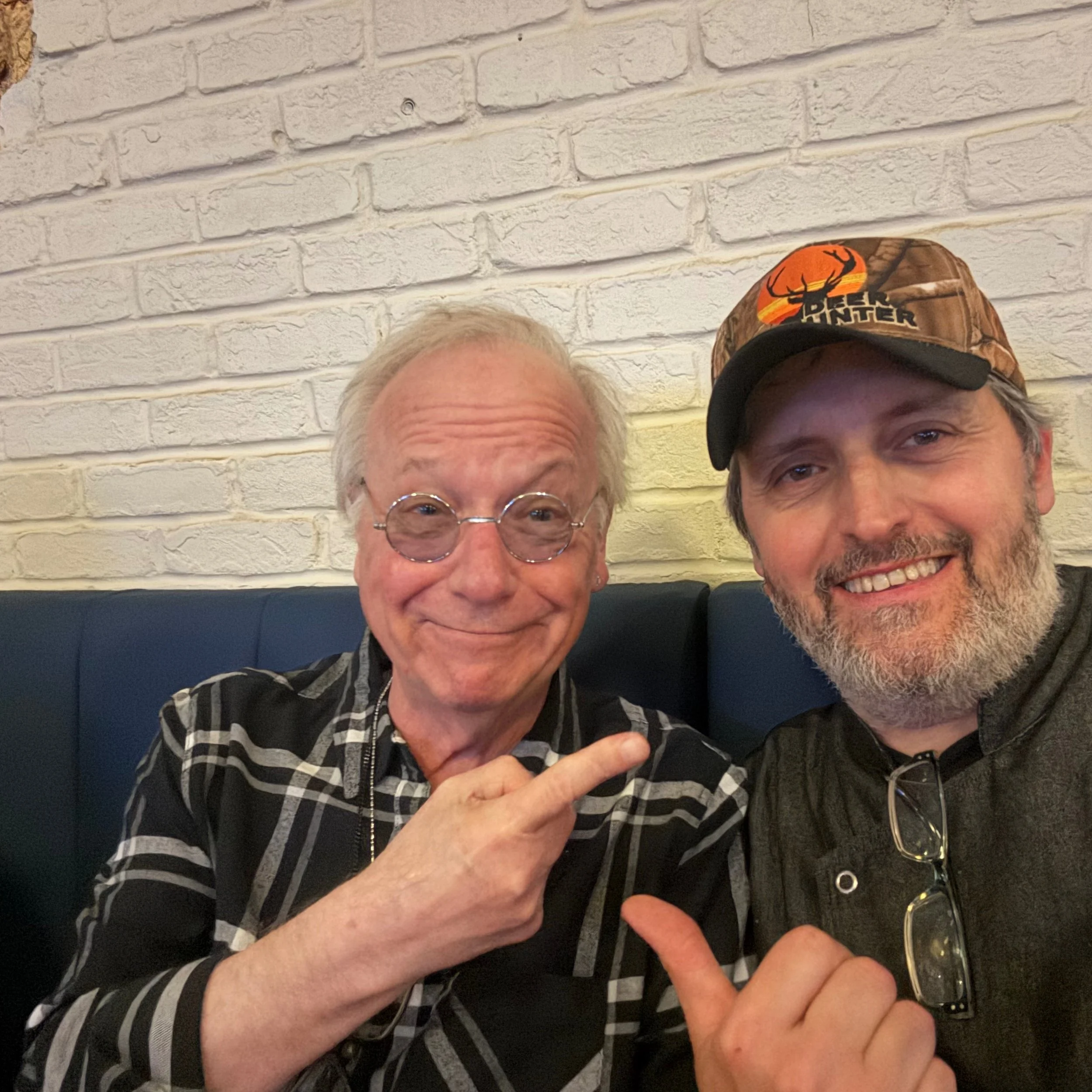 Always great catching up with Greg Godovitz at our soft opening. You rock, man.