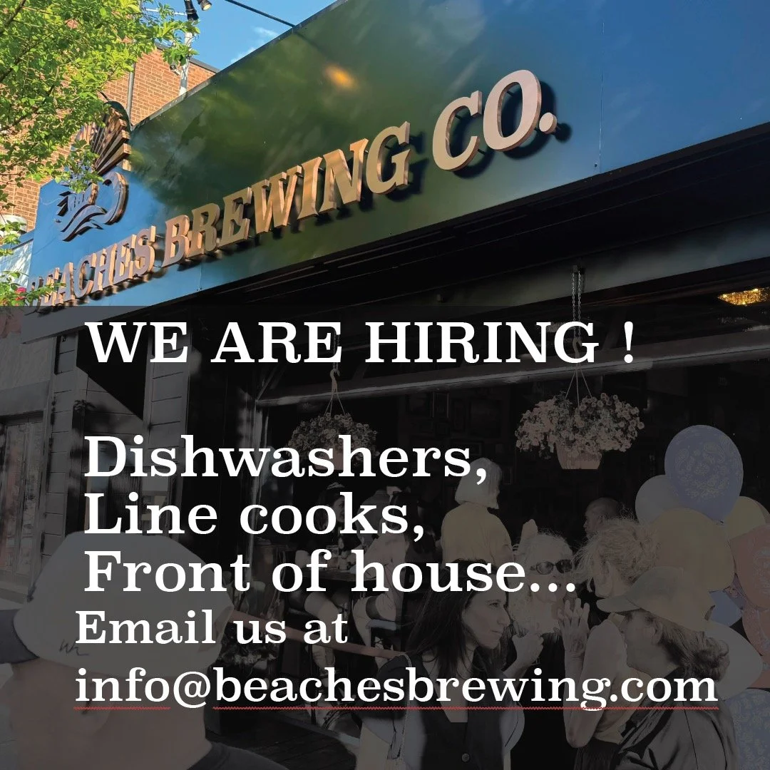 Hello everyone, summer is here and we are busy. Email us your resume or drop it off!
