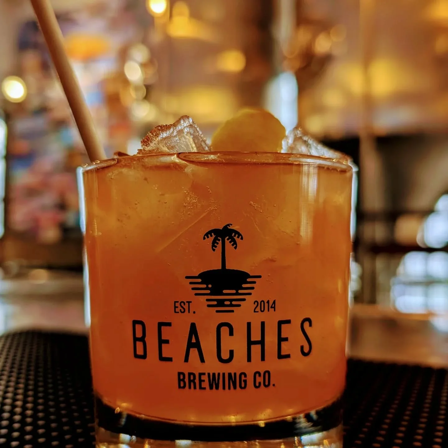 La Tourista is the cocktail of the month. Tequila, Aperol, St. Germain, and a bunch of other stuff. Come try it out.