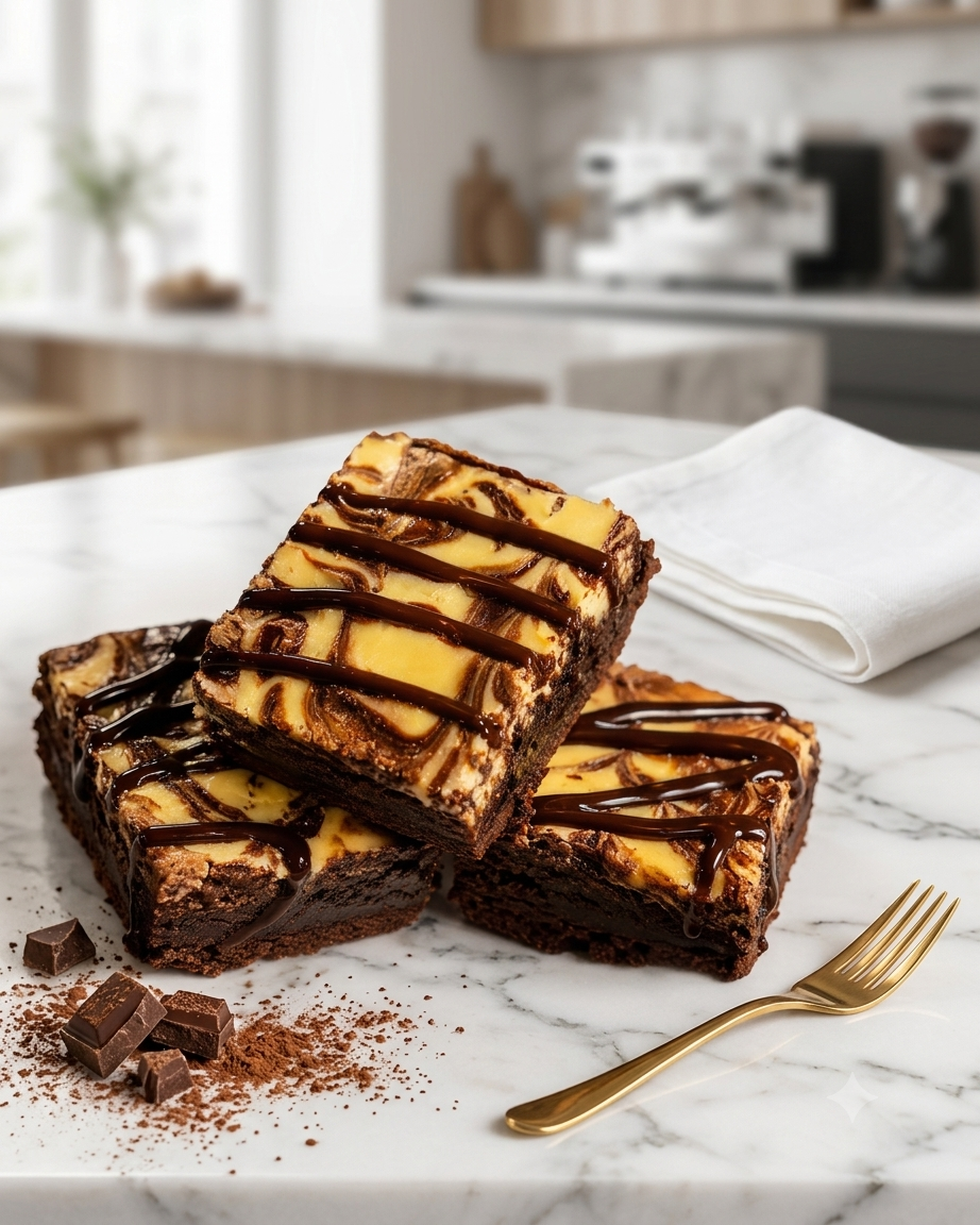 Triple Chocolate Cheesecake