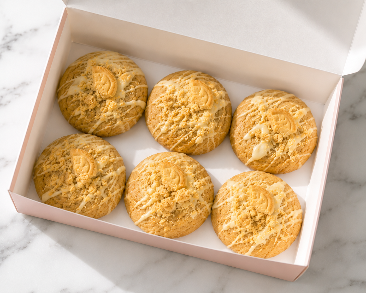 Banana pudding  cookie half dozen.png