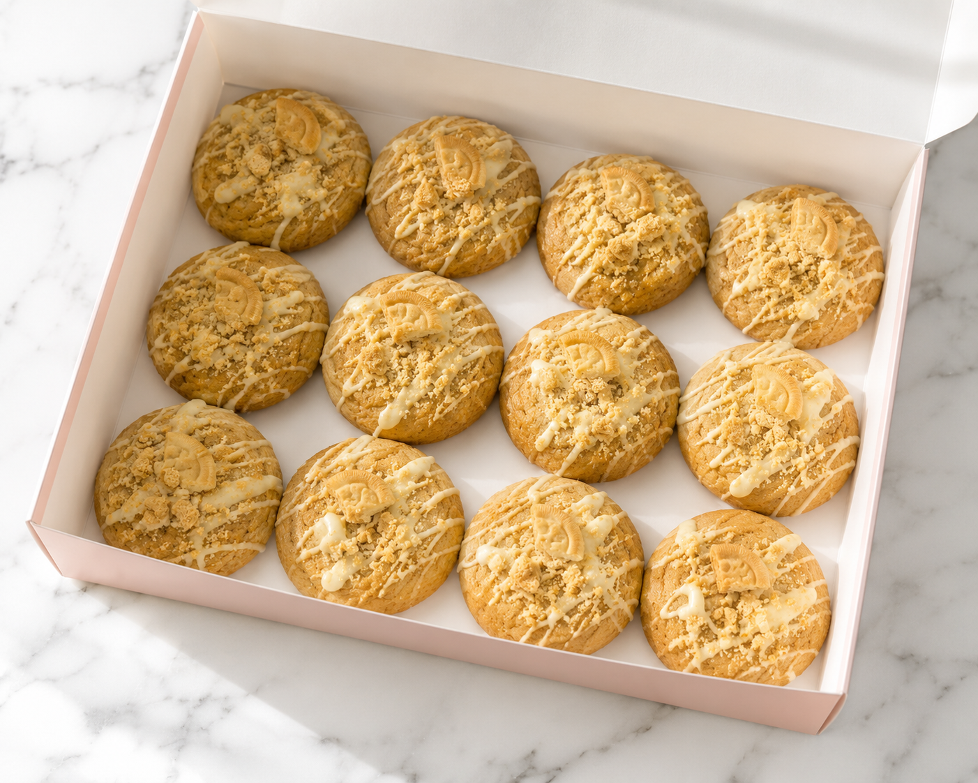 Banana pudding  cookie dozen.png