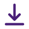 A purple downward-pointing arrow icon.