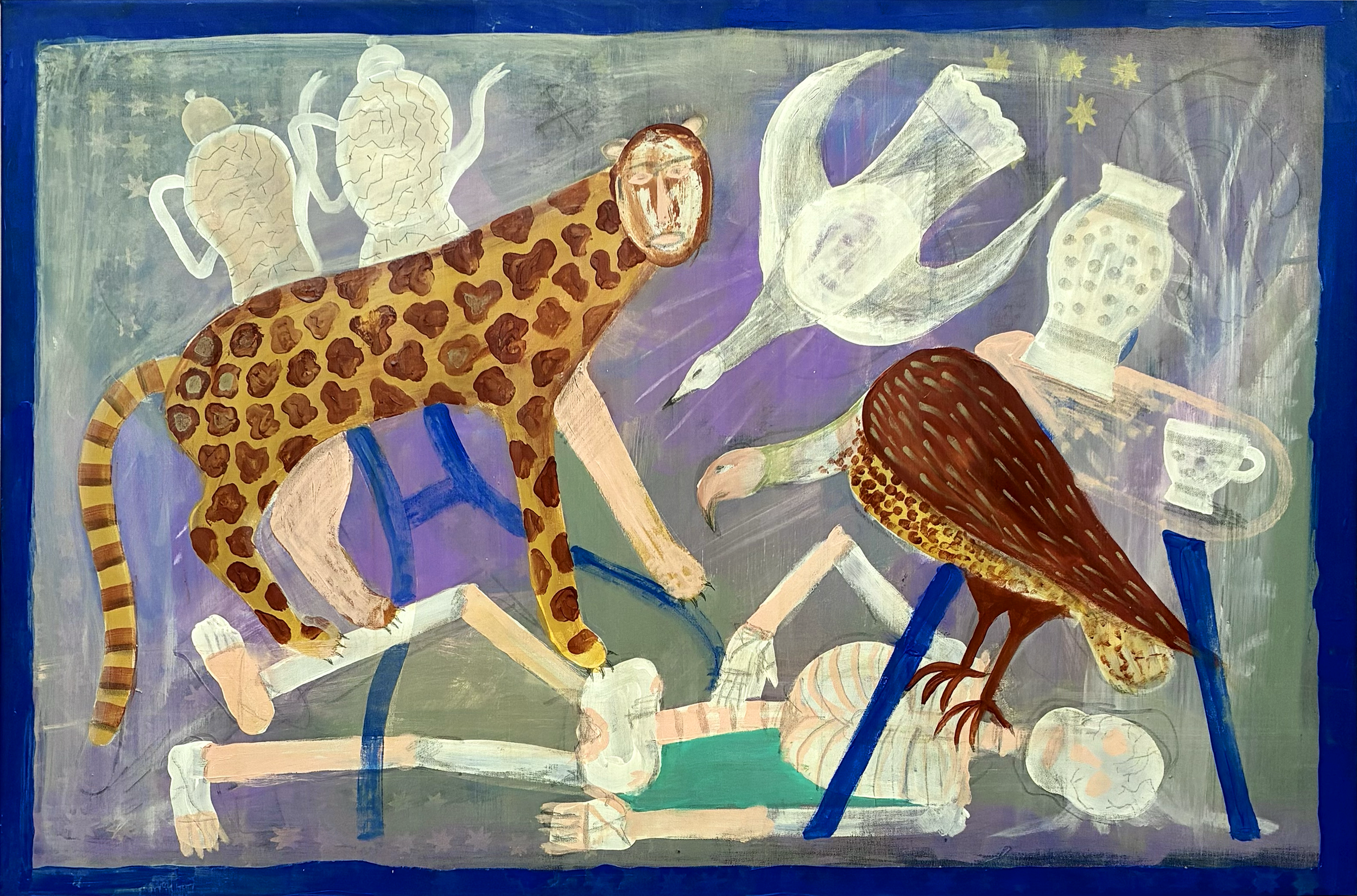 The Waiting Room - SOLD