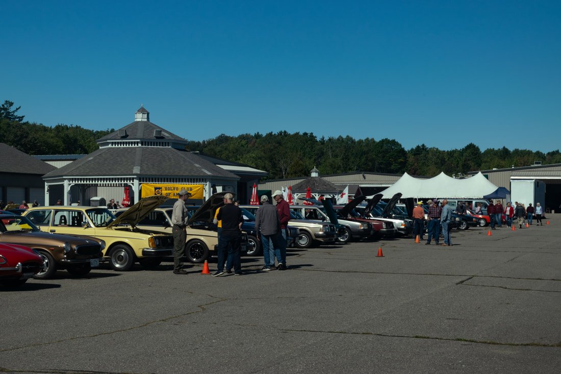 Foreign Auto Rendezvous at Owls Head Transportation Museum
